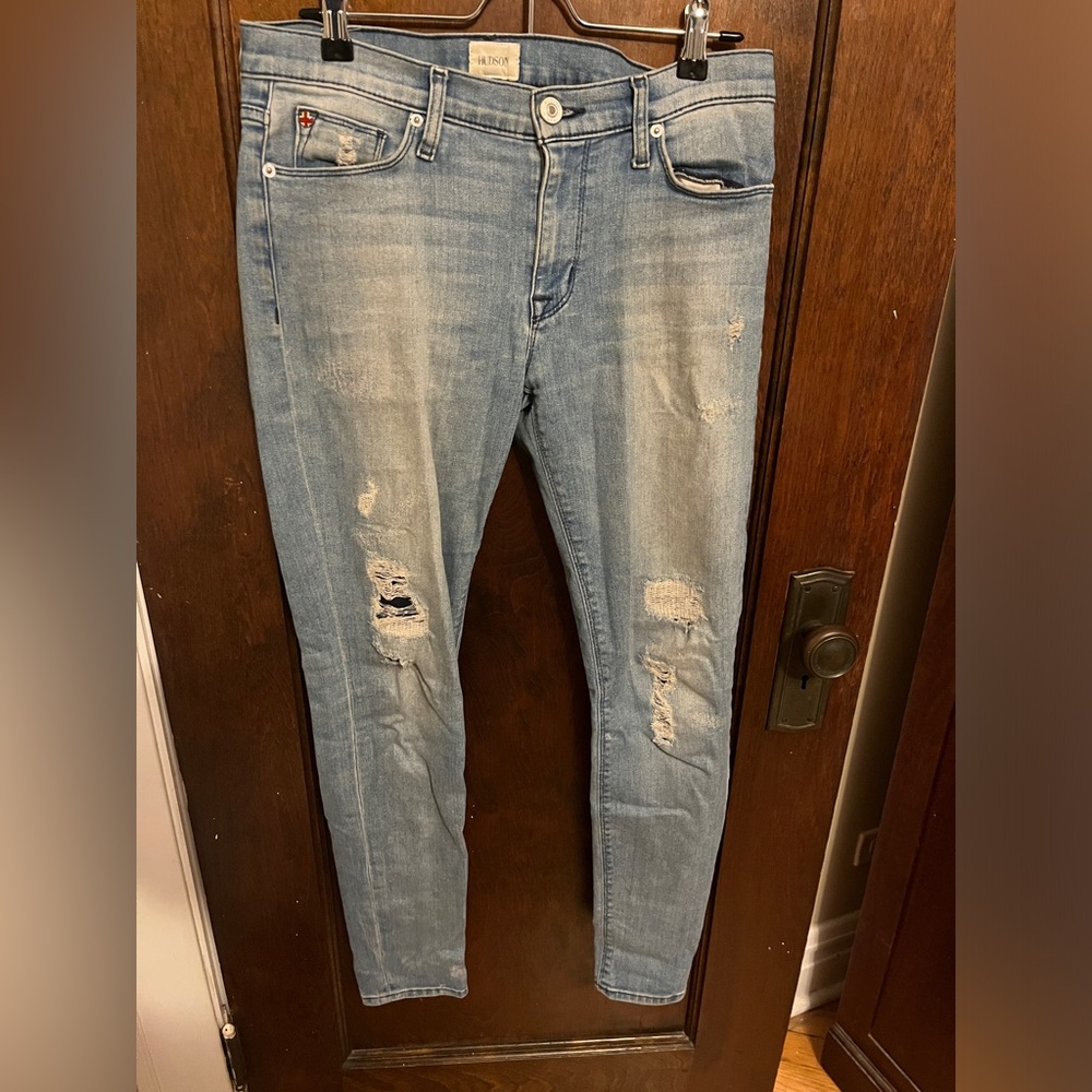 Hudson jeans Size 28 Nico Mid rise Super Skinny
